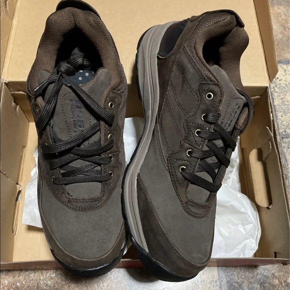 New Balance Mens 968 MW968BR Brown Running Shoes Sneakers Size 10.5D - Picture 2 of 5